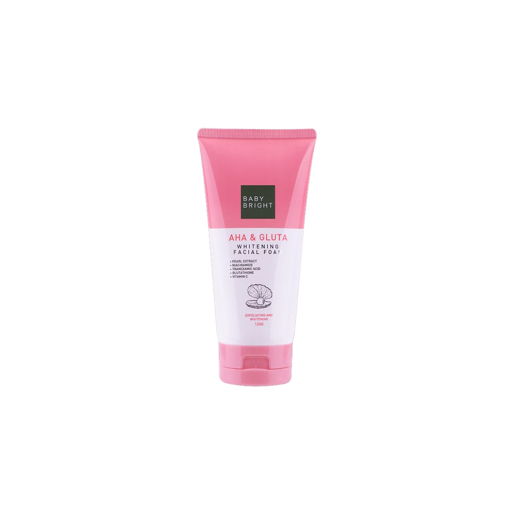 B.B AHA & GLUTA WHITENING FACIA_120G