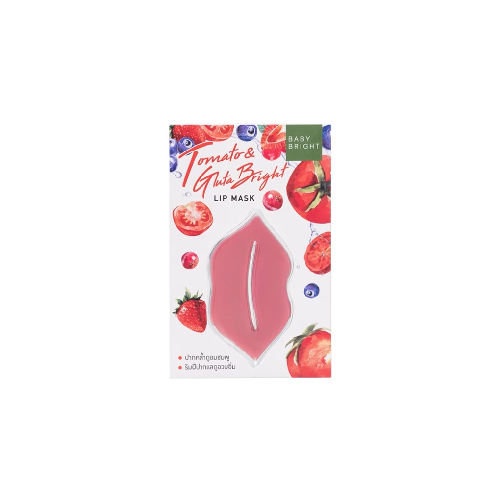 B.B TOMATO & GLUTA LIP MASK_10G