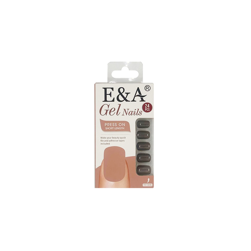 ARTIFICIAL NAILS 27284H-5  