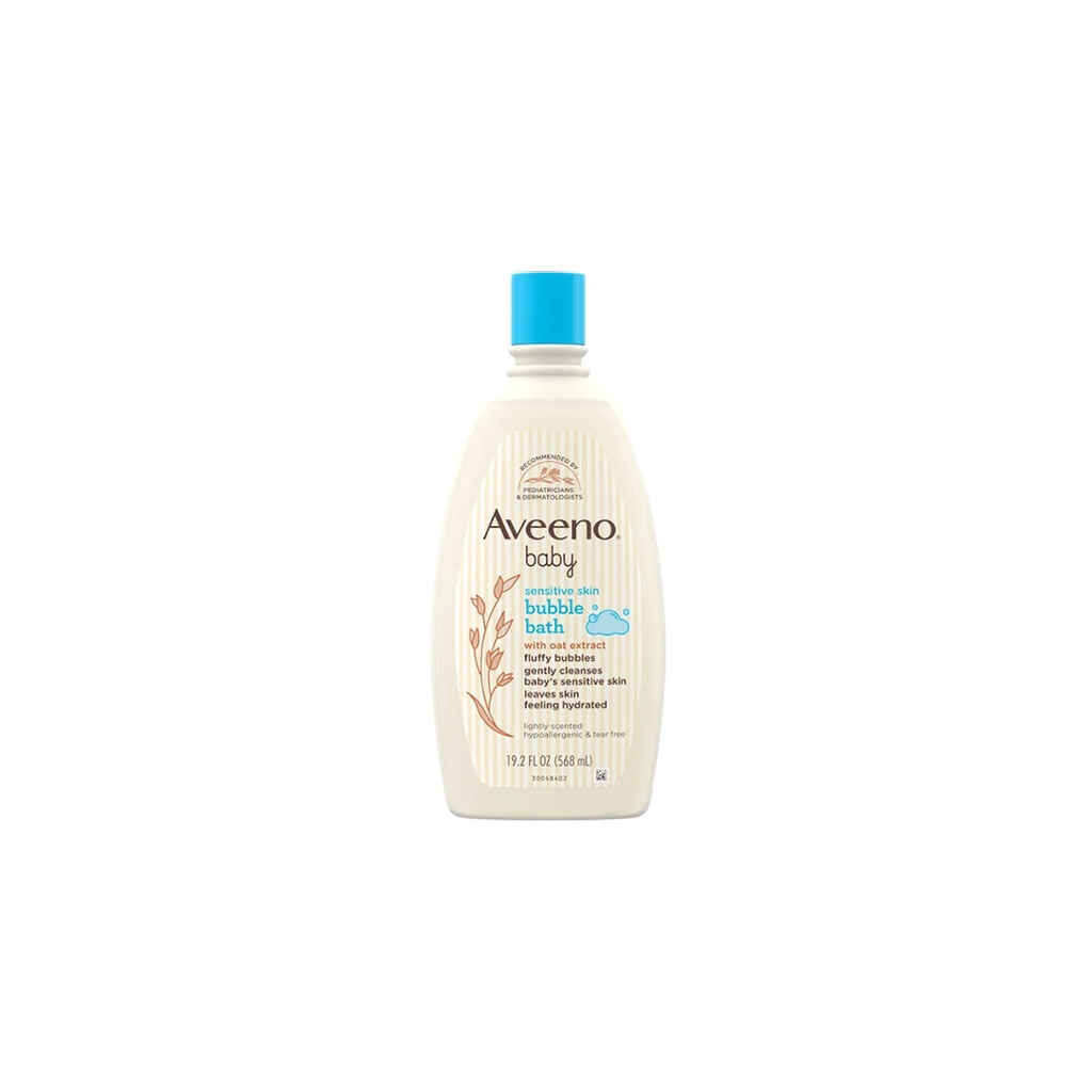 AVEENO BABY BUBBLE BATH 568ML 
