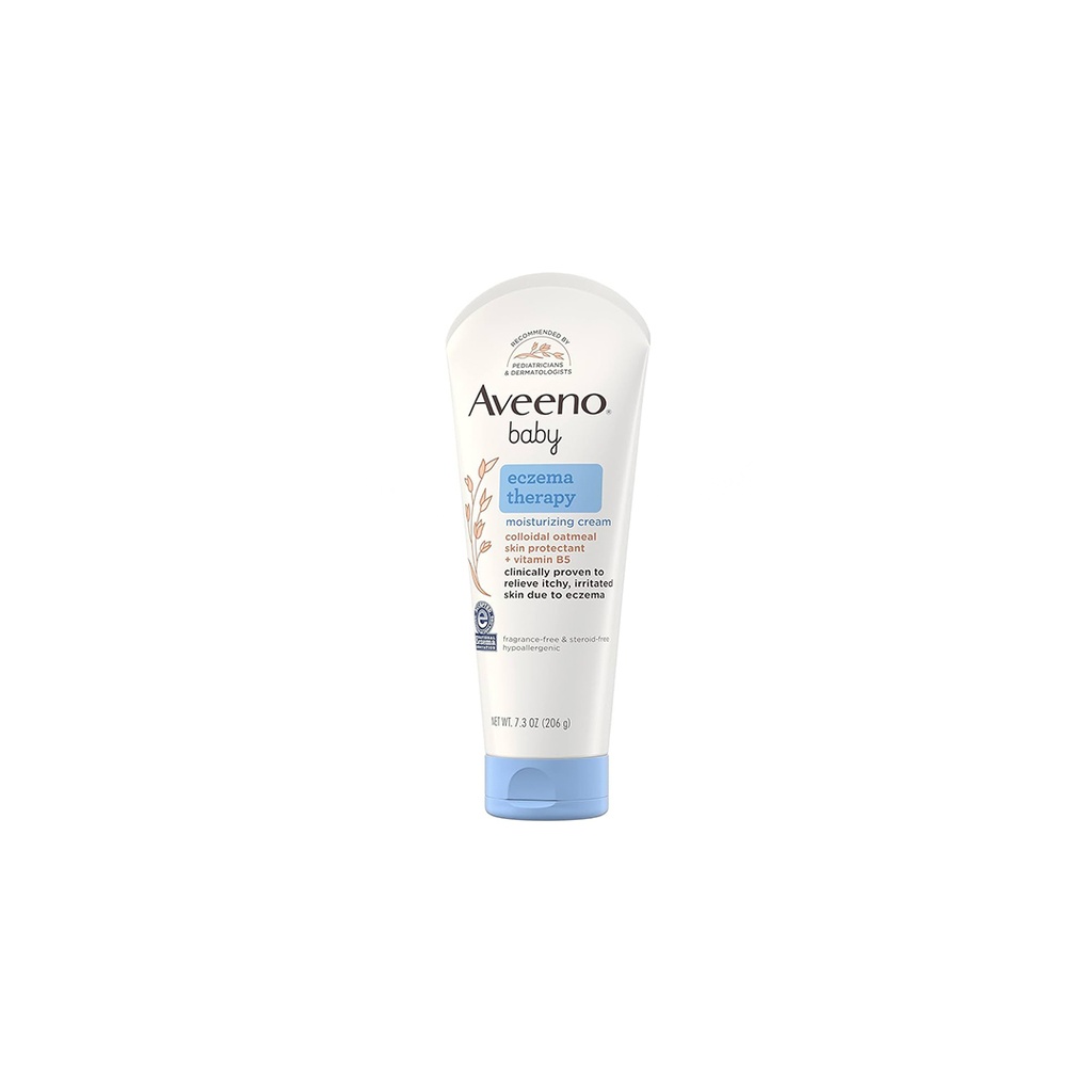 AVEENO ECZEMA THERAPY 206ML 