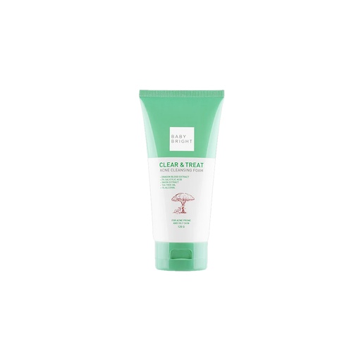 [11406] B.B CLEAR & TREAT ACNE CLEANSIN_120G