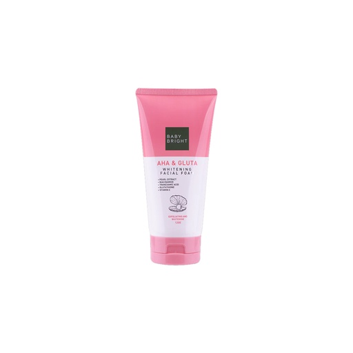 [11407] B.B AHA & GLUTA WHITENING FACIA_120G