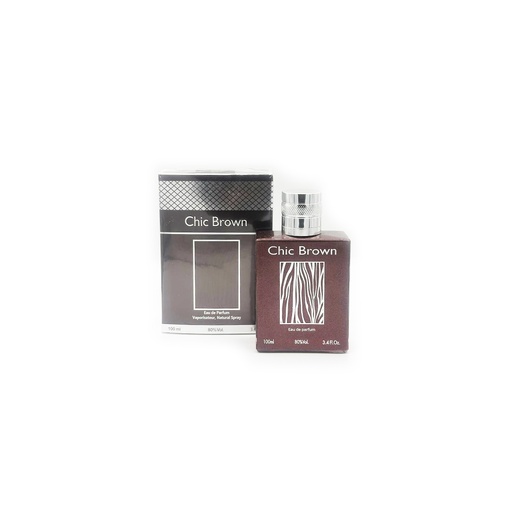 [16931] AME PERFUME CHIC BROWN 100ML