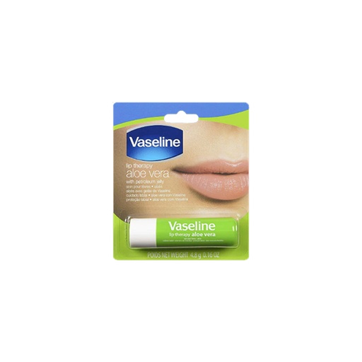 [26184]  VASELIN LIP BALM ALOE VERA 4.8G 